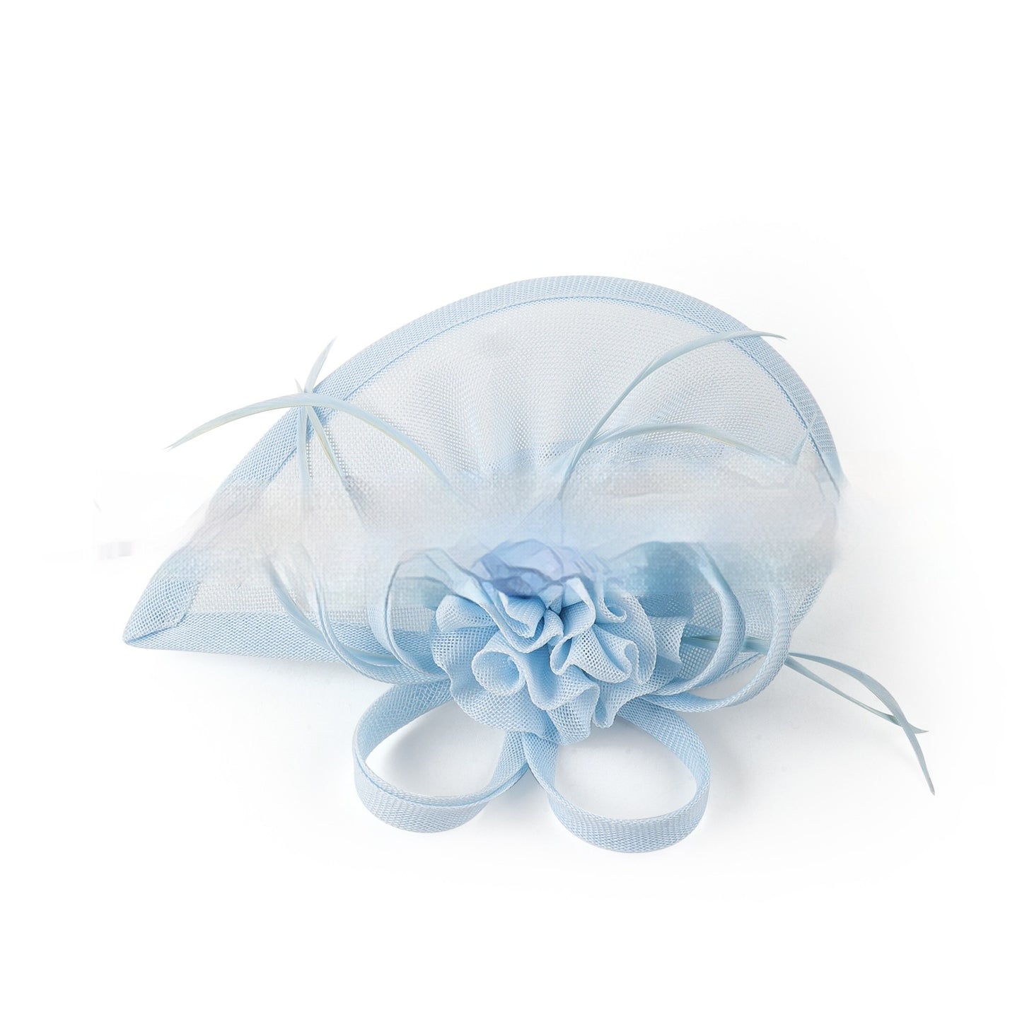 Linen Horse Racing Top Hat Hair Accessories