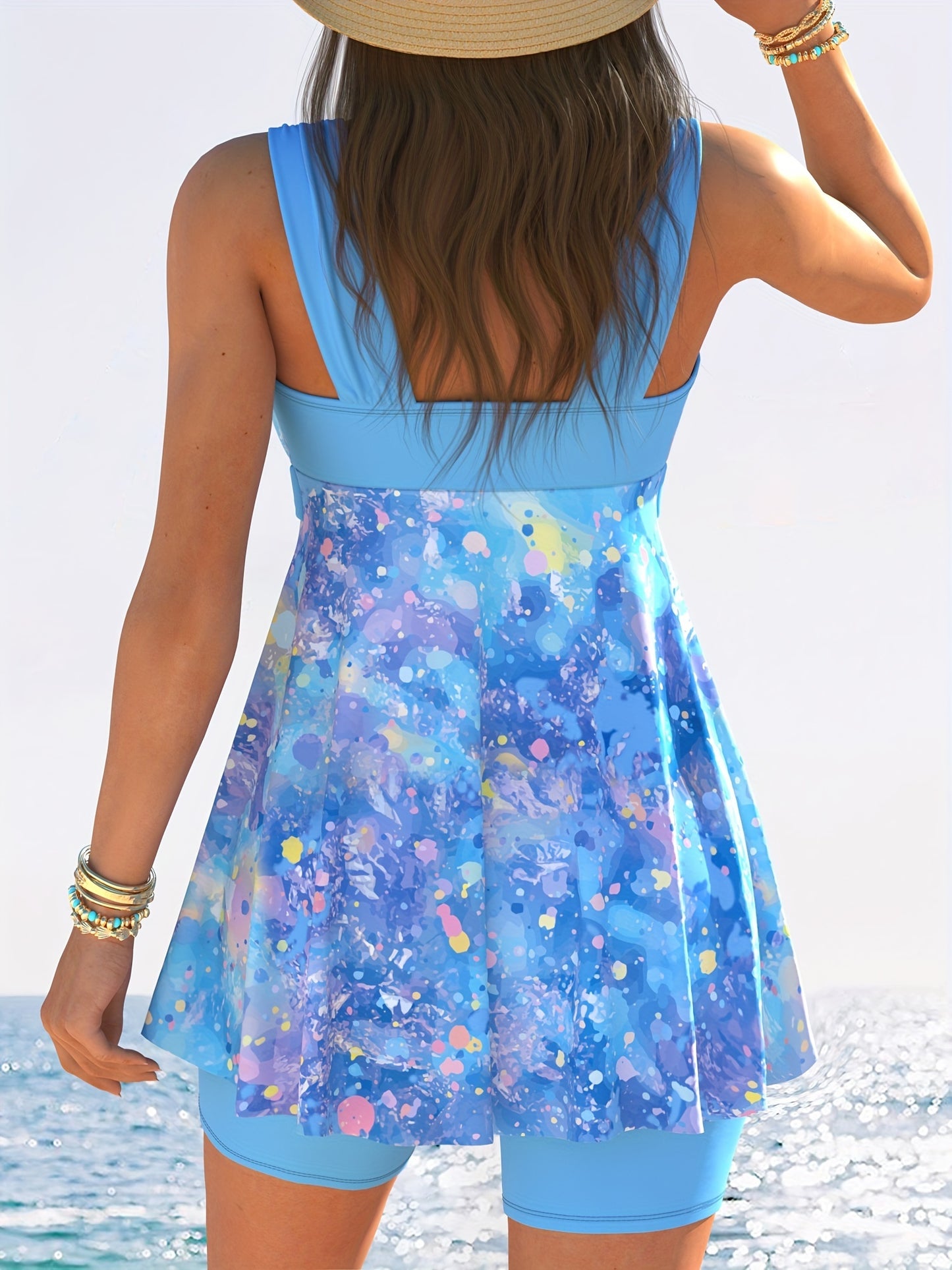 Women's Two-piece Casual Swimsuit P485