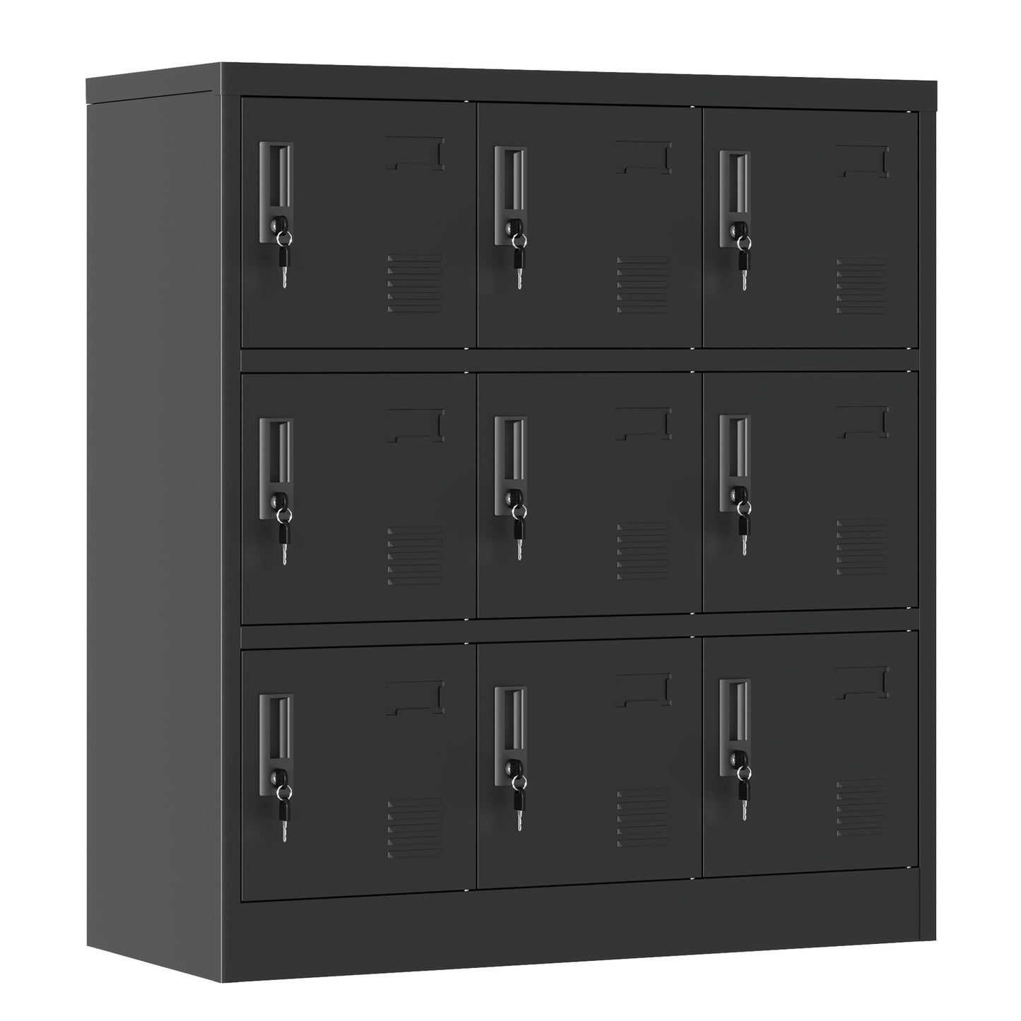 9 Employee Lockers