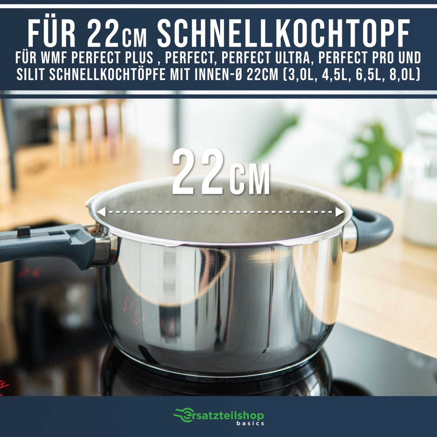 Deckeldichtungsring 22cm Schnellkochtopf Von WMF Und Silit