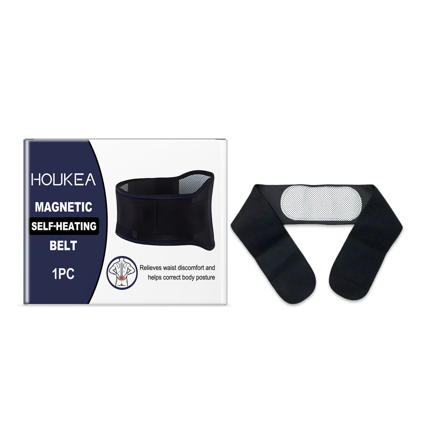 Magnetic Self-Heating Belt