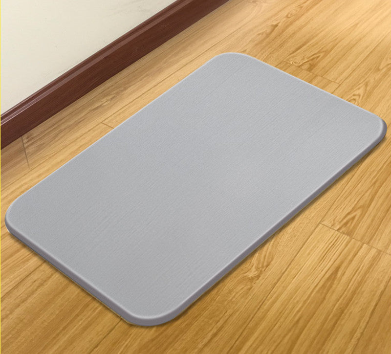 Diatomite Household Quick-drying Non-slip Mat