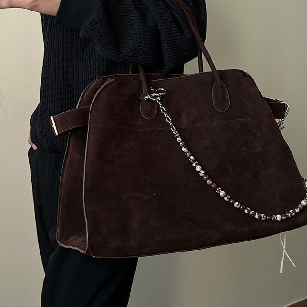 Niche Stack Versatile Design Sense Decorative Chain Phants Zipper