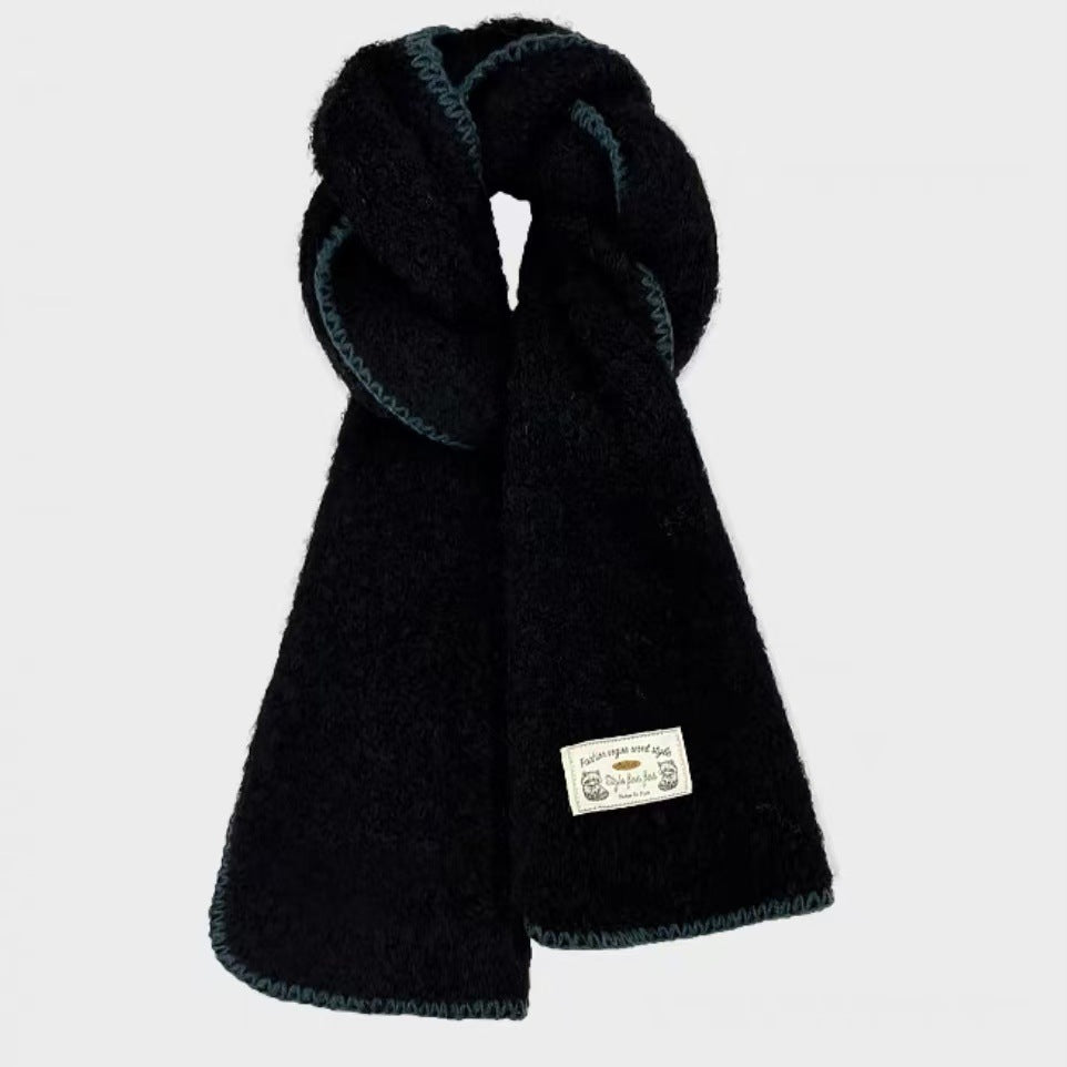 Atmosphere Warmth Neck Protection Soft And Sticky Scarf