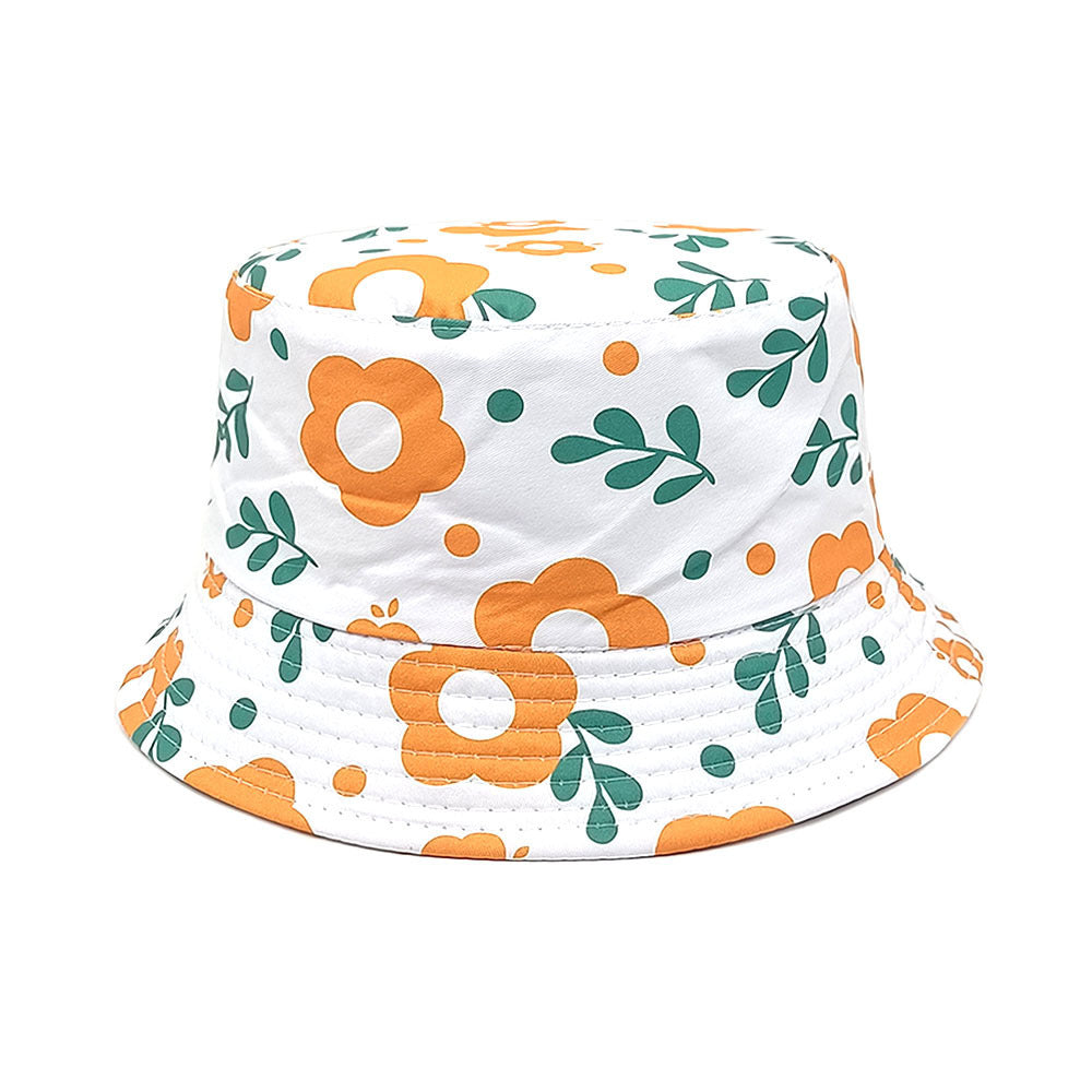 Fisherman Boys And Girls Printing Bucket Hat