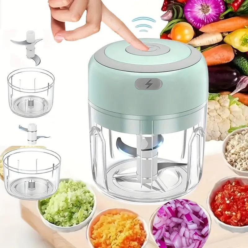 Start Your Cooking Journey With A Powerful Garlic Blender 250ml