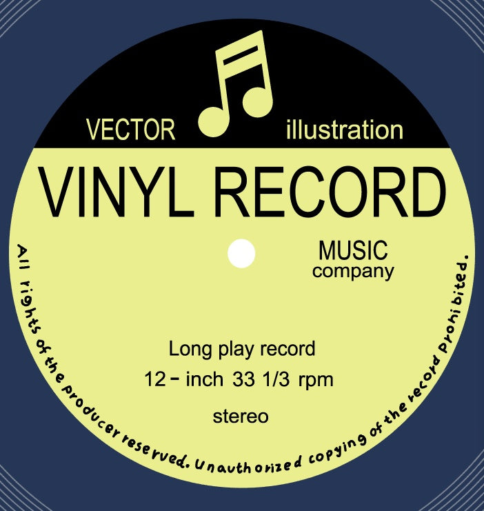 Round Retro Disc Dining Table Rug