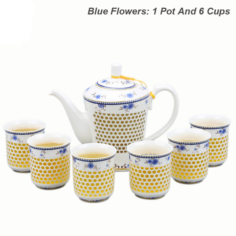 Large Capacity Household Teapot Tea Set