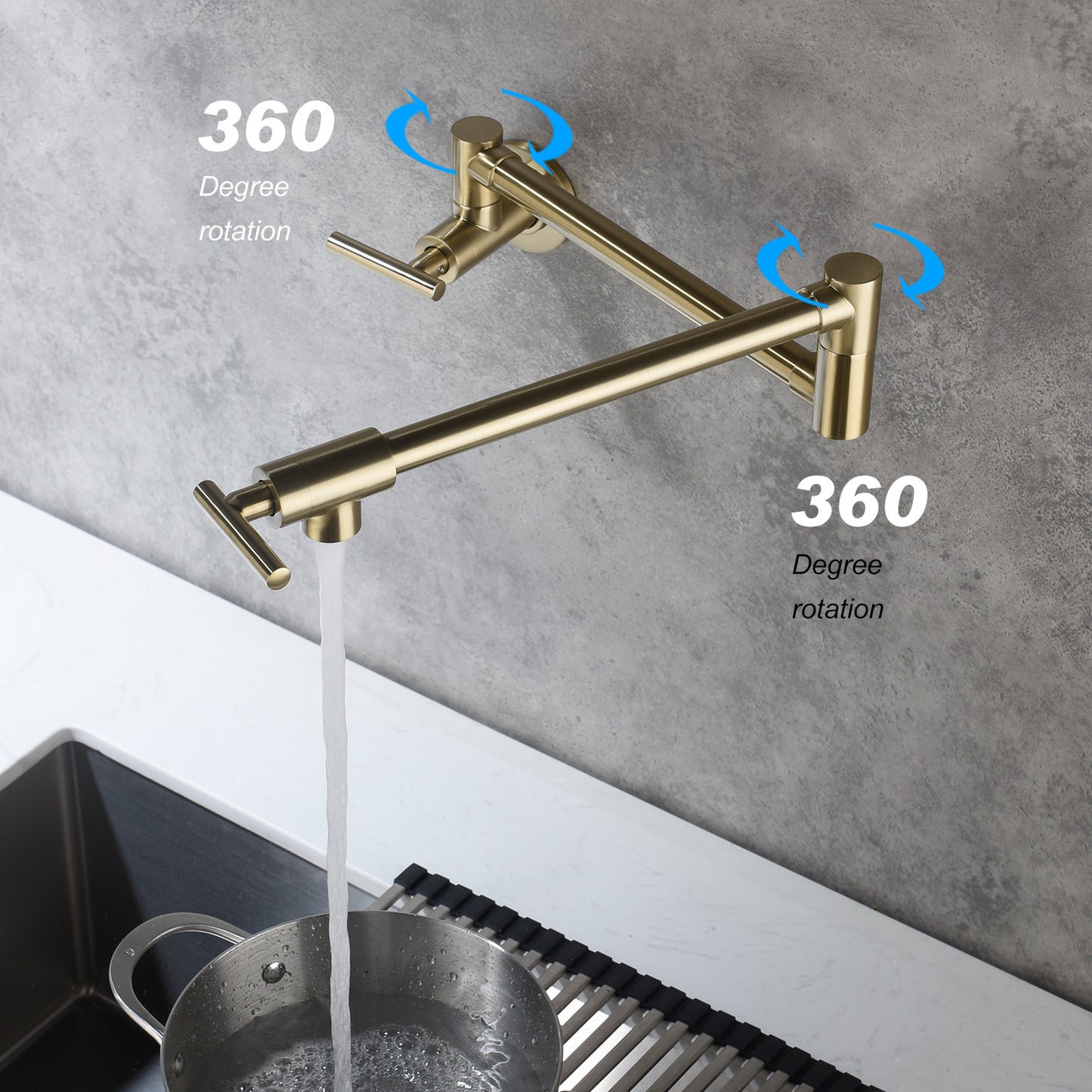 Folding Faucets