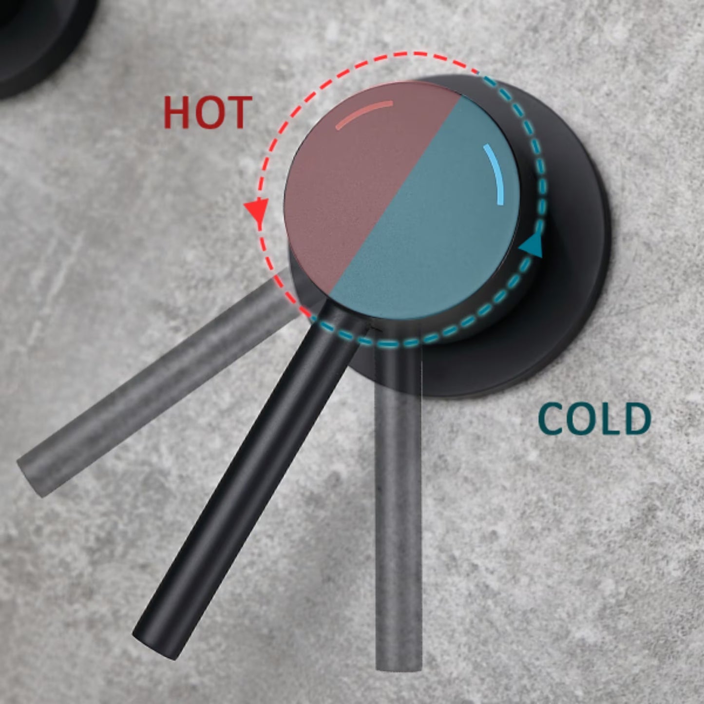 Wall-mounted Faucets