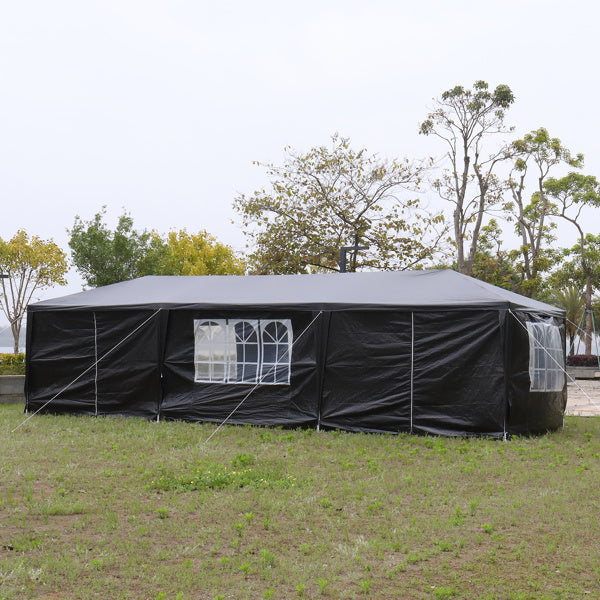 3X9M 8 Sided, Two Doors, Pergola