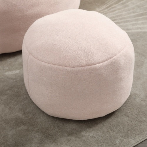 Bedding Bean Bag Sofa Chair High Pressure Foam Bean Bag Chair Material With Padded Foam Padding Compressed Bean Bag With Footrest