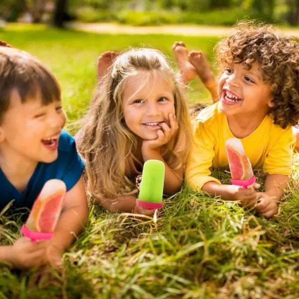 6Pcs Popsicle Molds Reusable Ice Cream DIY Ice Maker Ice Bar Maker Plastic Popsicle Mold For Homemade Iced Snacks