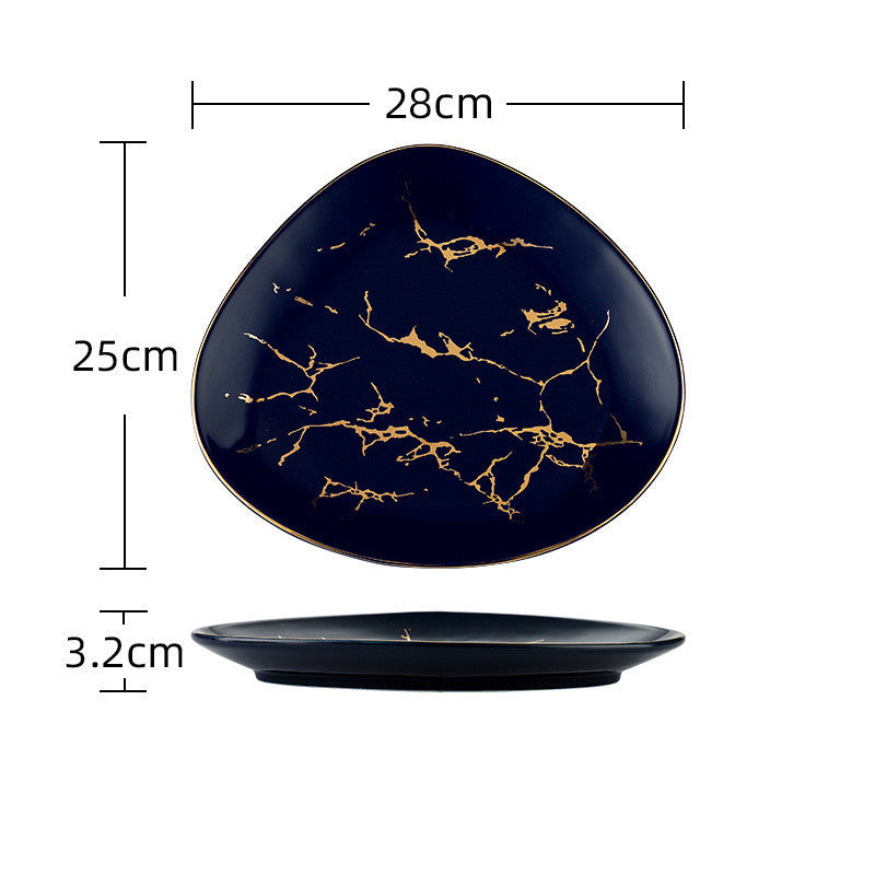 Nordic Light Luxury Style Phnom Penh Marble Household Bowl