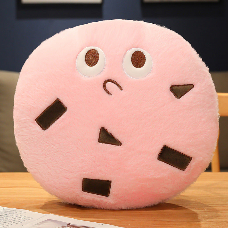 Cookie Biscuit Pillow Stuffed Toy