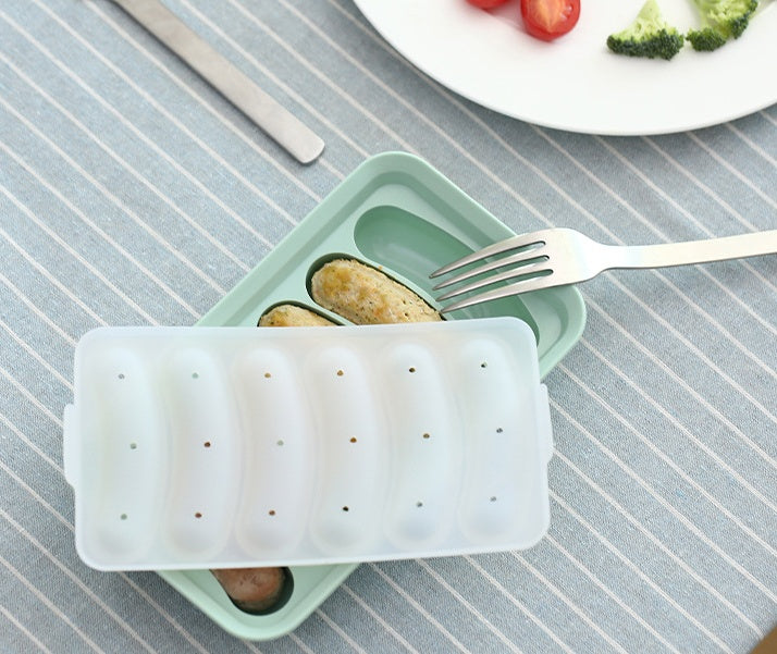Silicone Sausage Meatball Mold Is High Resistant