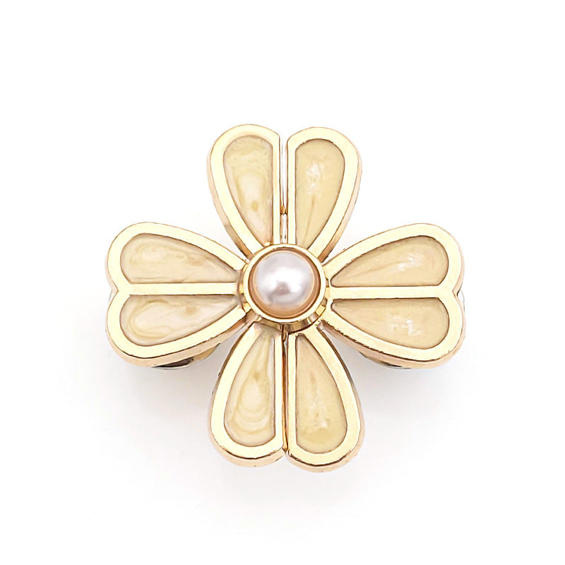 Waist Of Trousers Waist Tightening Big Change Small Detachable Nail-free Adjustment A Pair Of Buckles