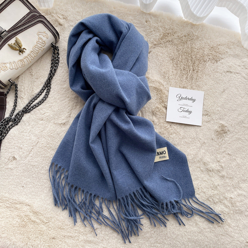 Lovers Warmth Cashmere Scarf All-match