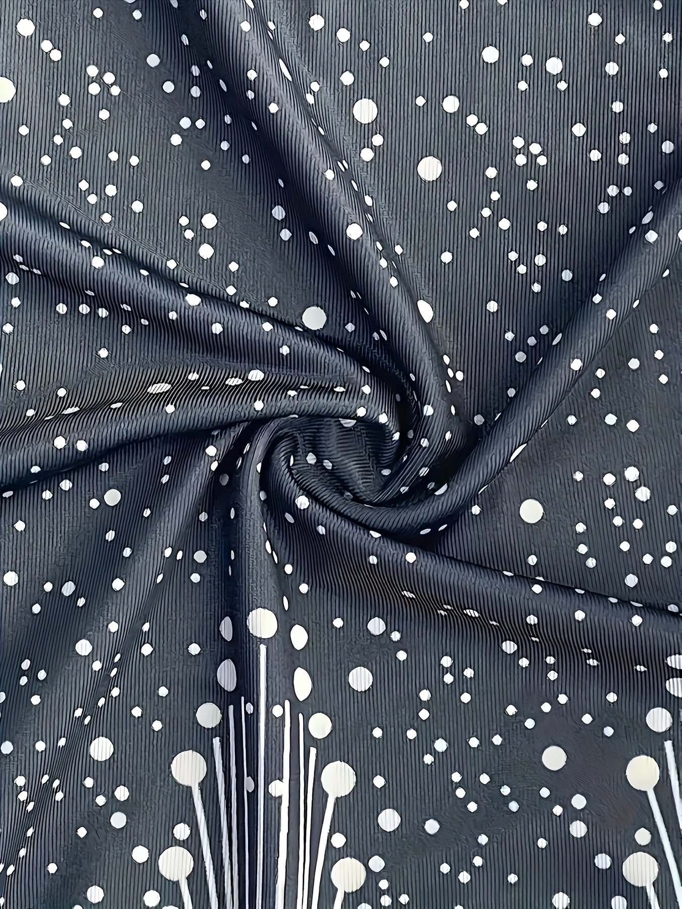 Self-pick-up Women's Printed Casual Short Sleeve V Neck Dress Only Self-pickup Is Supported