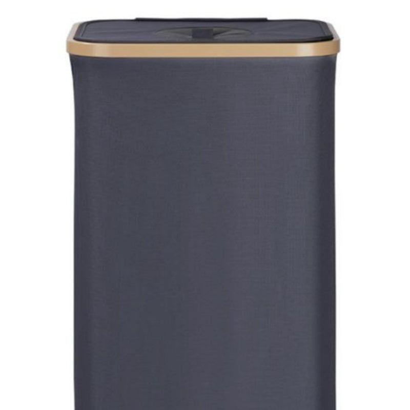 Kitchen Recyclable Trash Can 26 Gallons Removable Reusable Inner Bag With Lid Bottle Plastic Waste Kitchen Trash Can