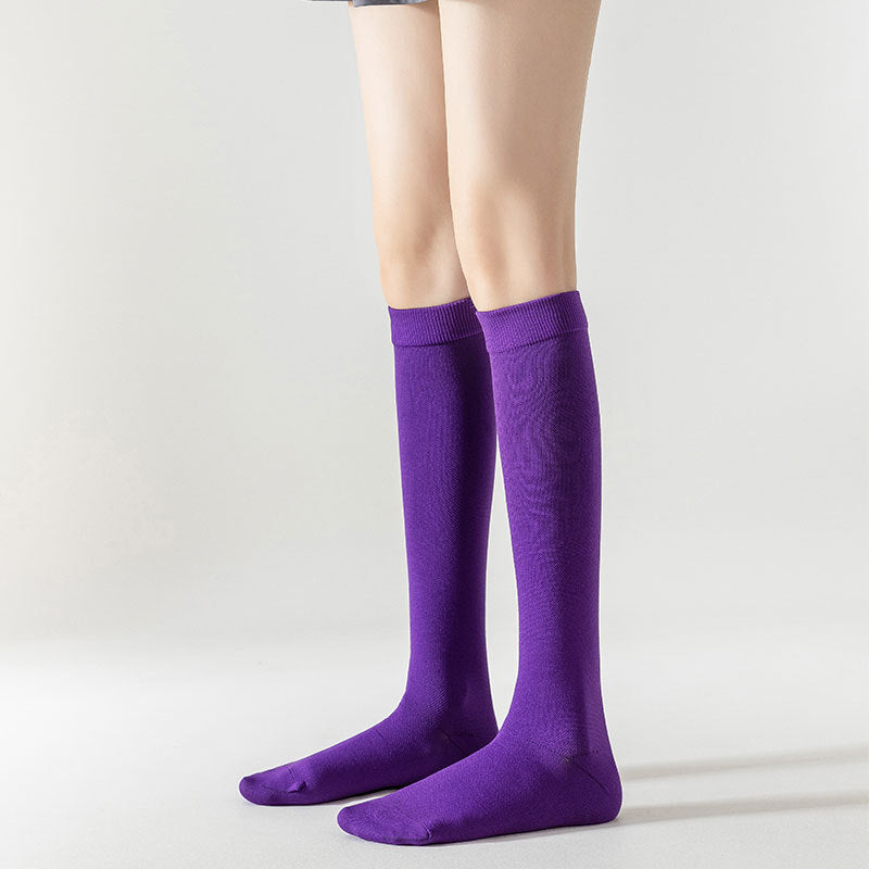 10 Pairs Womens Running Compression Socks Crew Athletic Hiking Wicking Cushioned Anti-odor And Breathable For Running Hiking Cycling Fitness