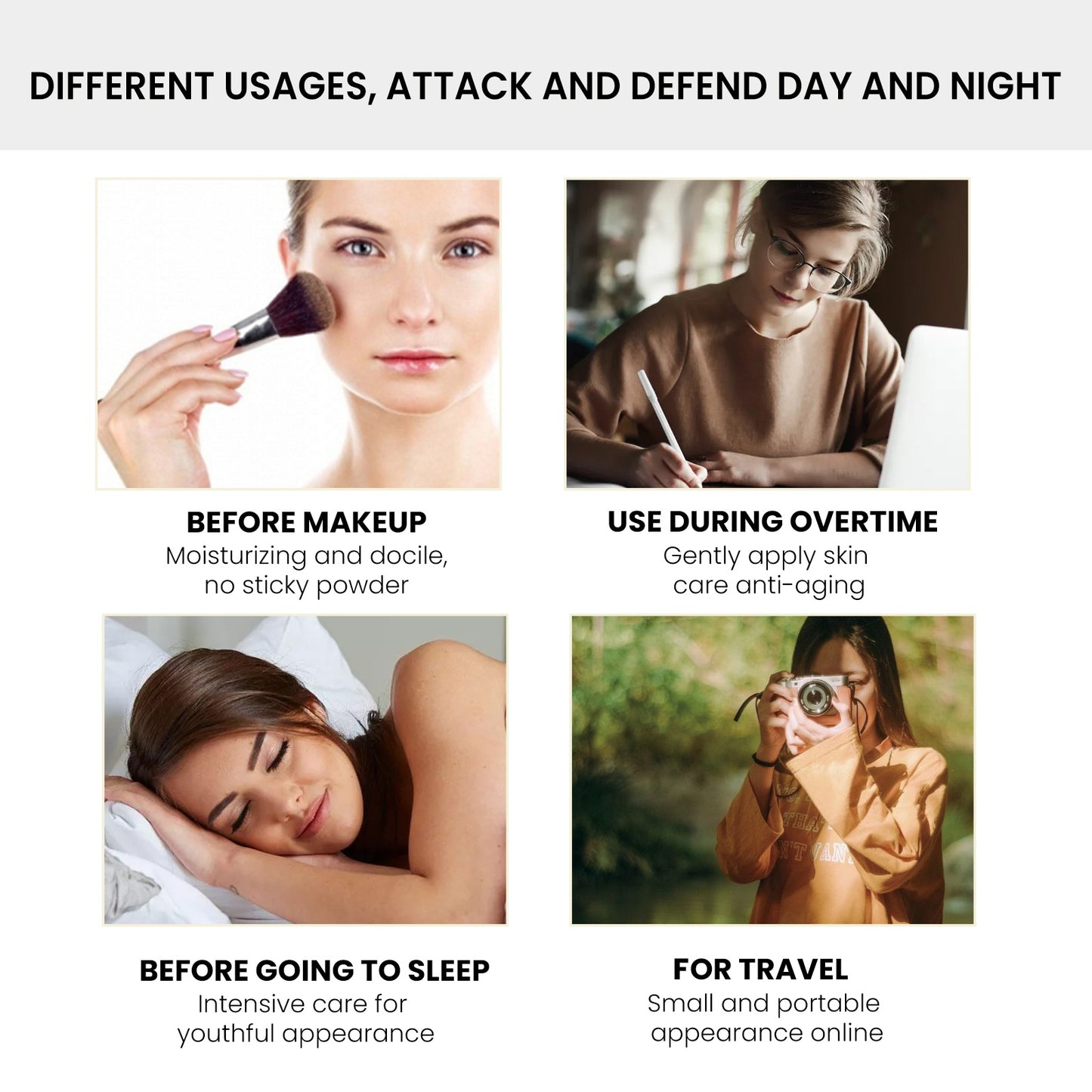 Moisturizing And Moisturizing Anti-aging Facial Essence