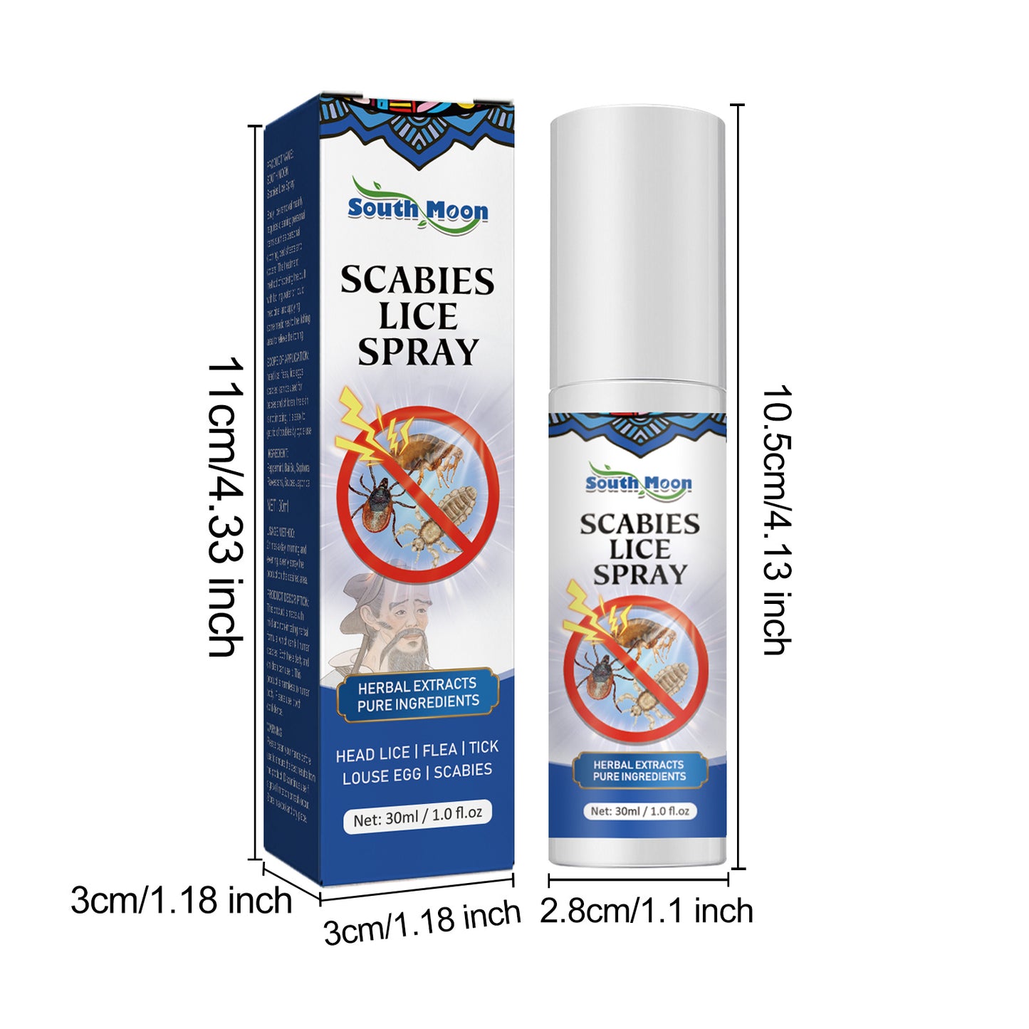 Head Lice Removal Spray