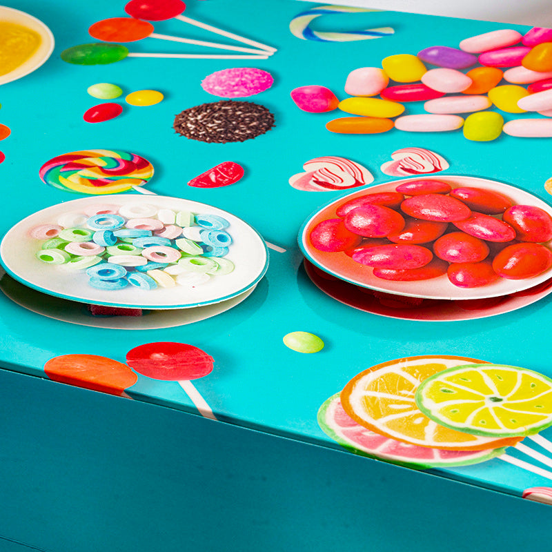 12 Pieces Of Exquisite Gift Bags, 3D Patch Powder Sprinkled Design, A Variety Of Styles, Suitable For Baby Gifts, Birthday Parties, Parties, Shopping And Other Occasions, Reusable