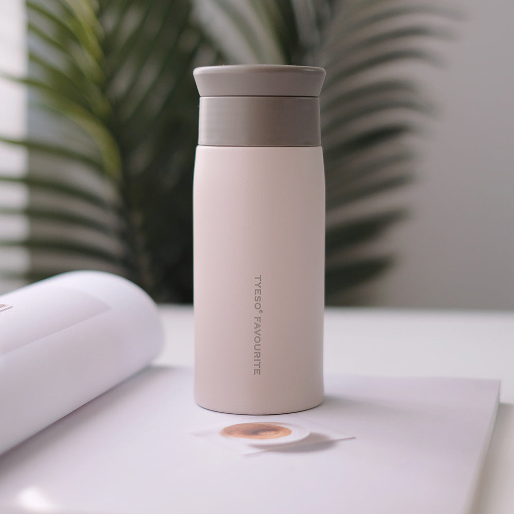 Male And Female Students Simple Literary And Artistic Frosted Large-capacity Cup