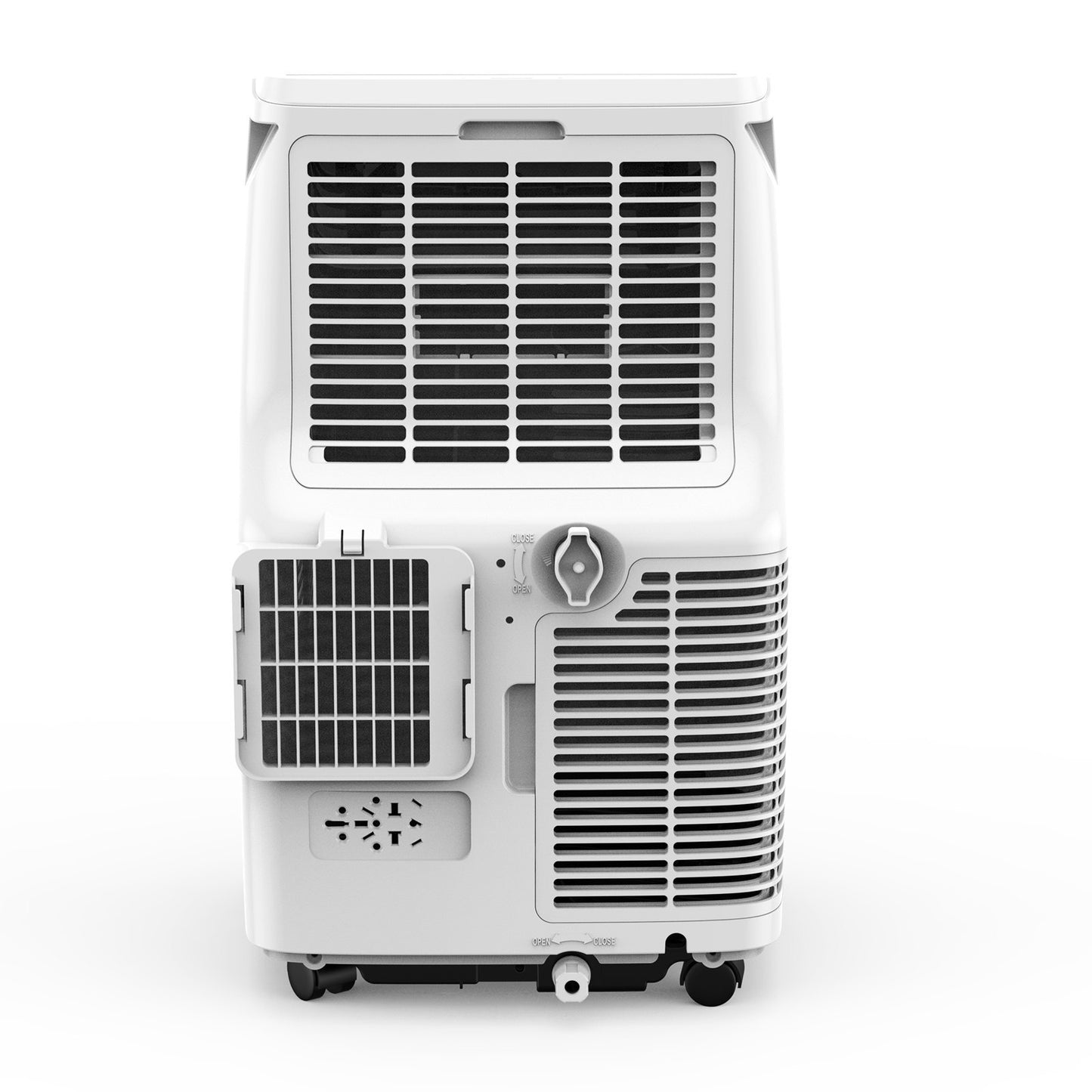 VEVOR Portable Air Conditioner 12k BTU 3 In 1 AC Cool Dehumidifier Fan