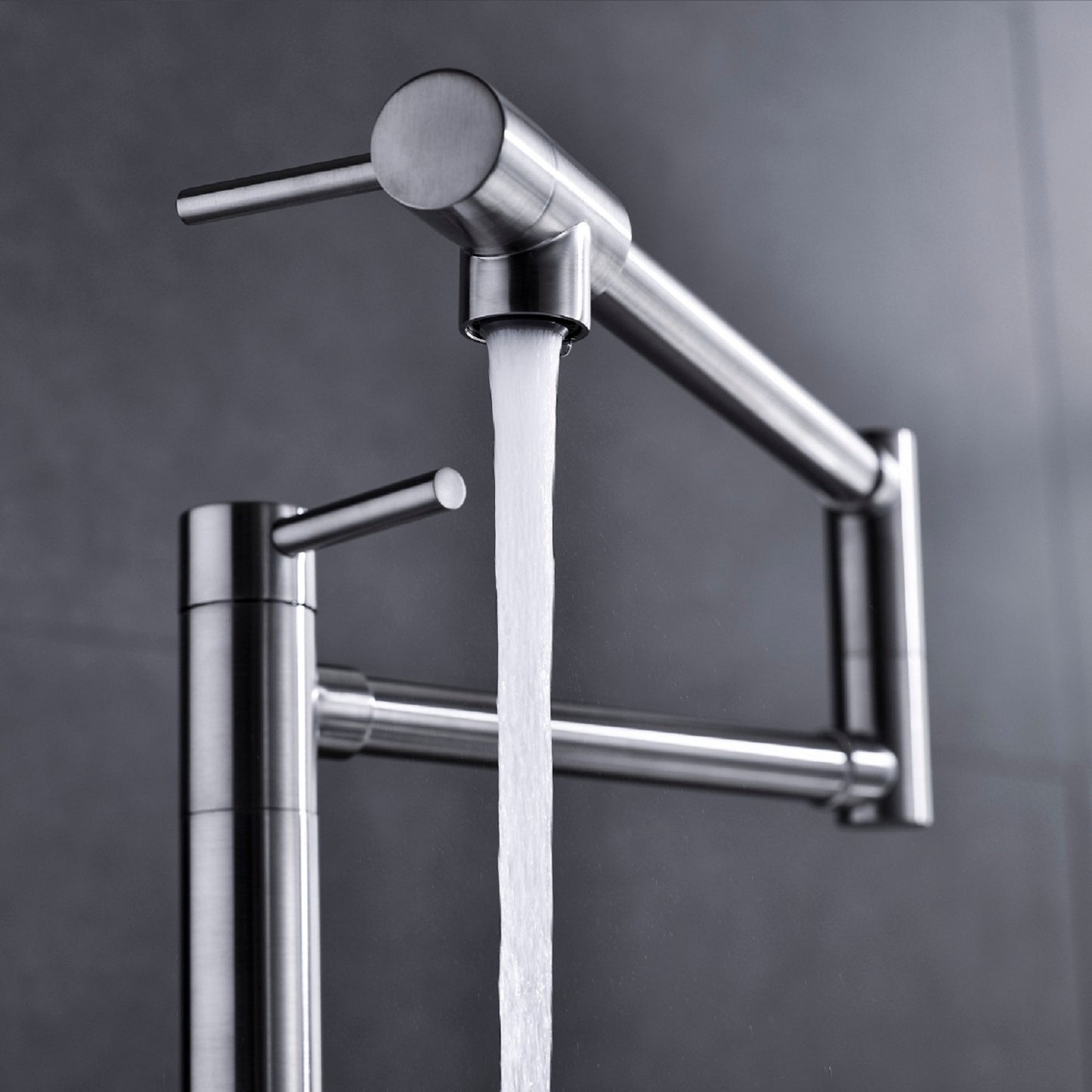 Pot Shaped Filling Faucet With Extended Handle