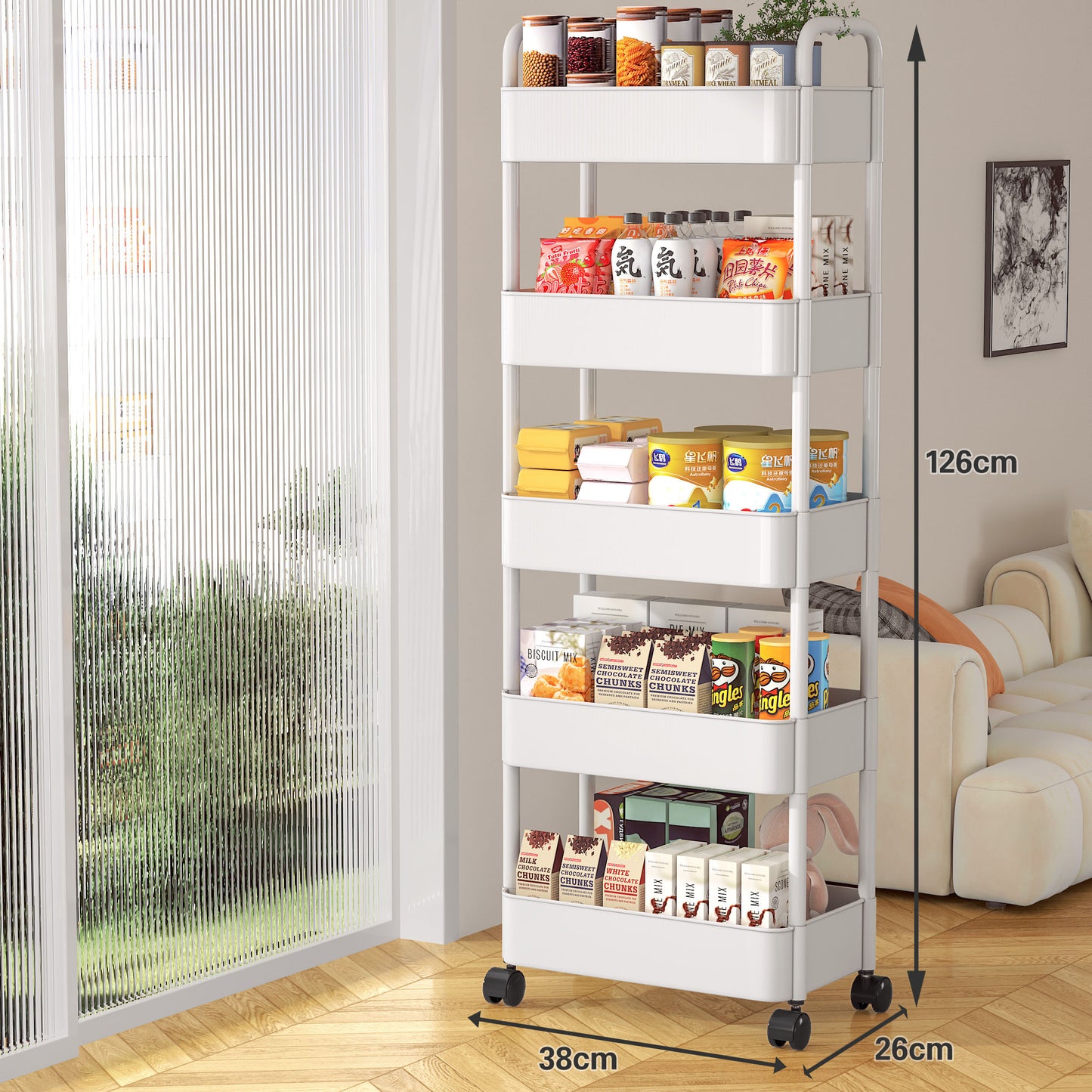 Storage Trolley--Only Self Pickup