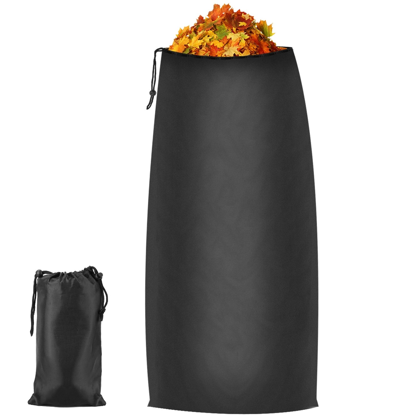 1Pc Lawn Tractor Leaf Bag 54 Cubic Feet Standard Garden Waste Collecting Bag With 112in Opening For Riding Lawn Mower Rubbish Bag Outdoor