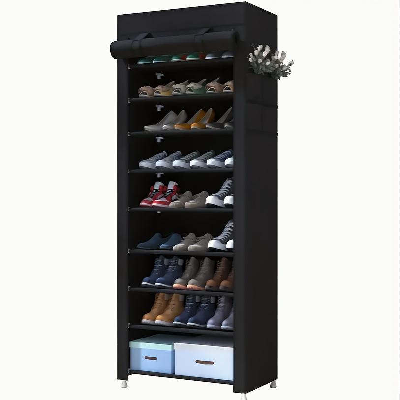 Multi-layer Large-capacity Storage Bag Shoe Storage Cabinet Easy To Assemble Dustproof Suitable For Home Bedroom Dormitory Sundries Storage