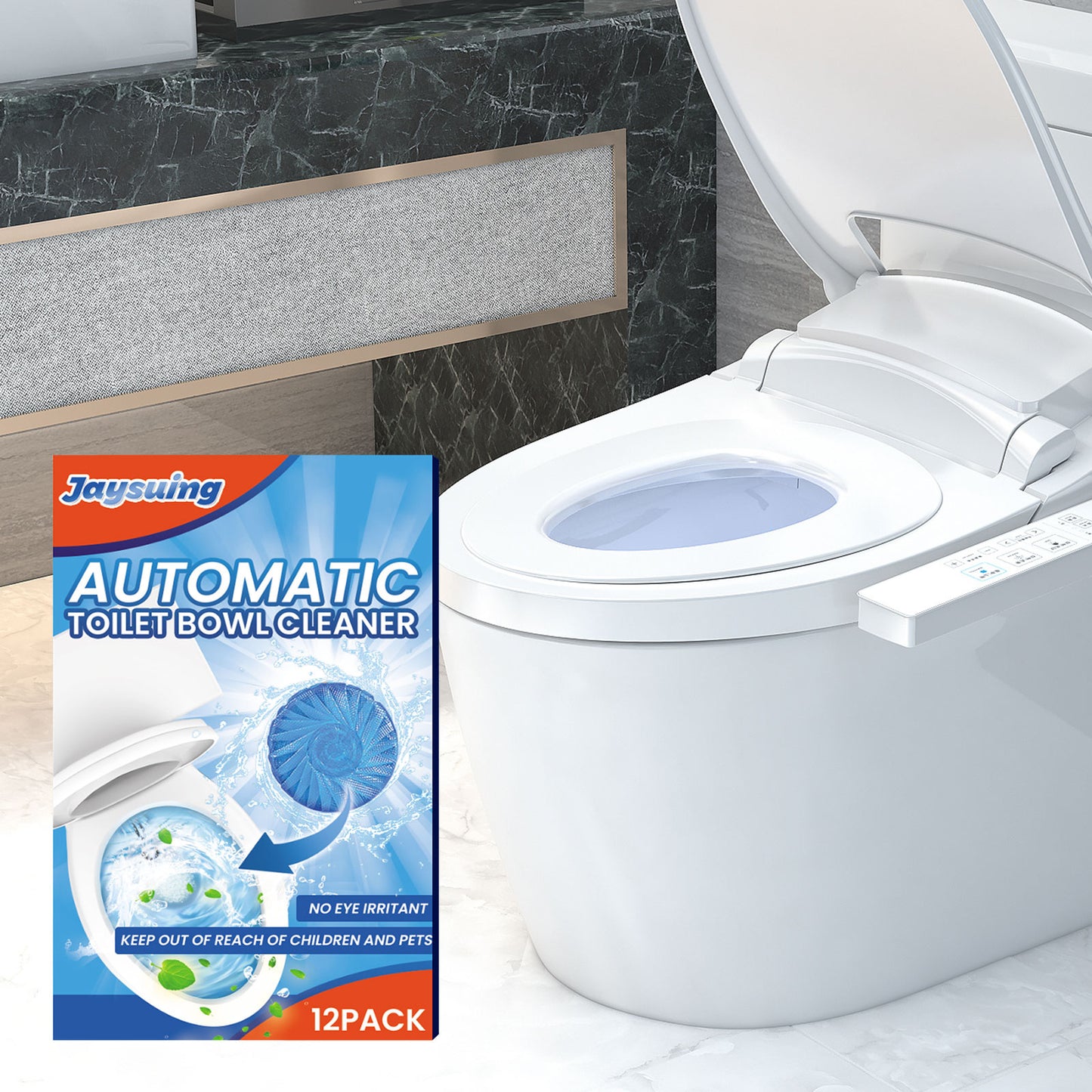 Cleaning Toilet Dirt With Fragrance Cleaning Tablets
