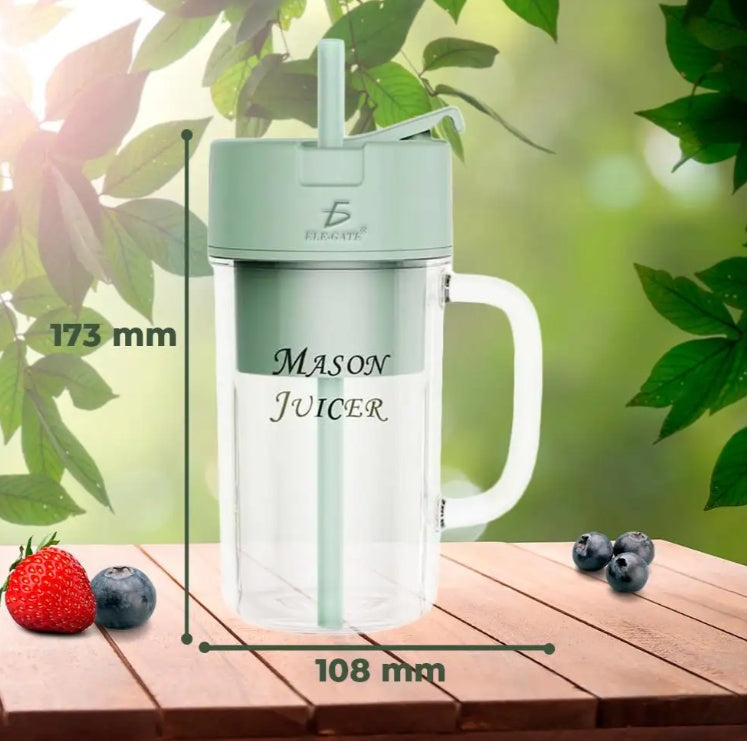 Portable Blender Cup Rechargeable Juicer - Fruit Mixing Machine For Travel