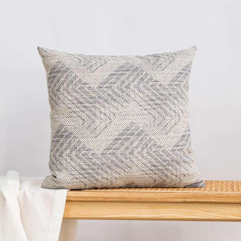 Simple Ins Style Loop Velvet Pillow Cover