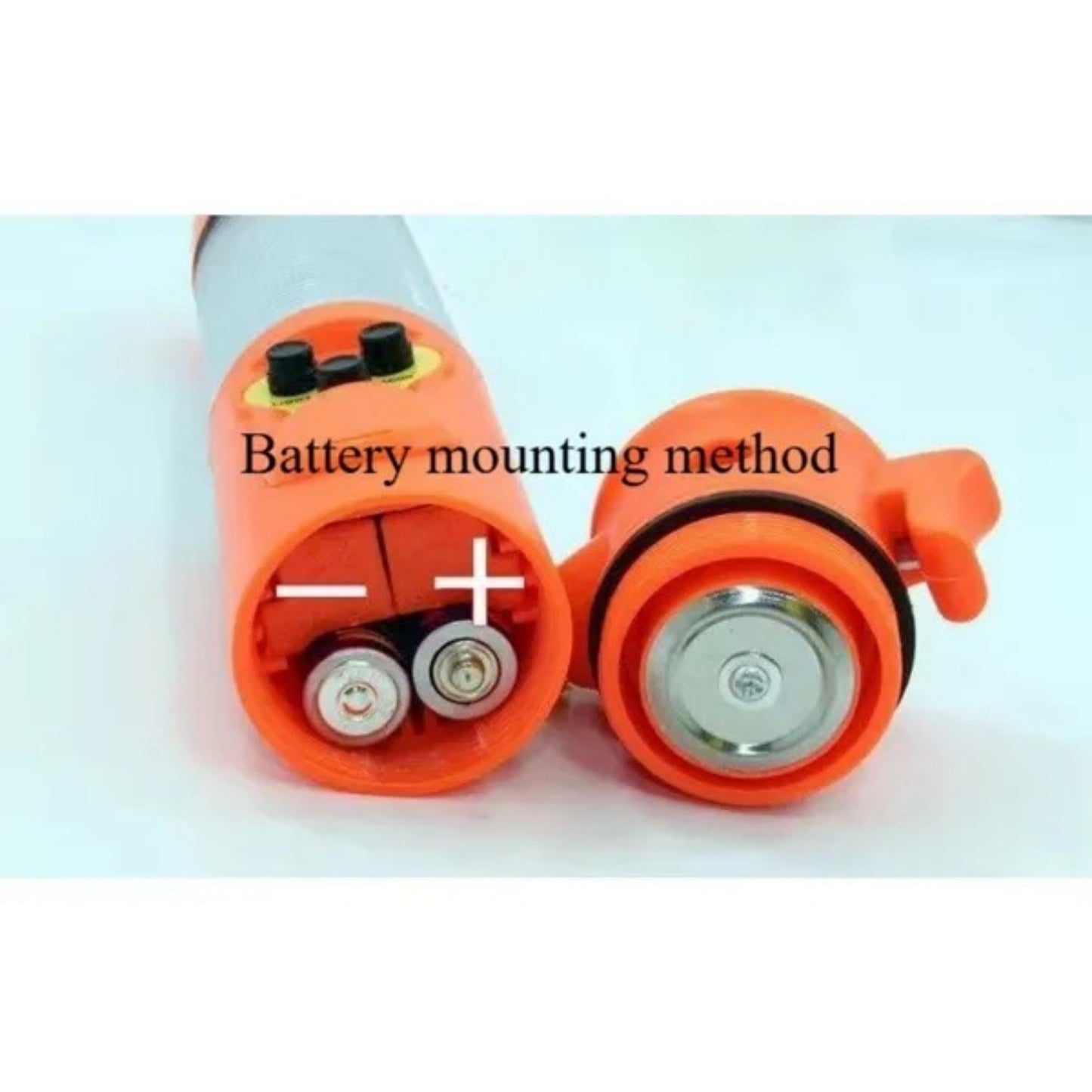 Red Multi-functional Car Safety Hammer With Flashlight