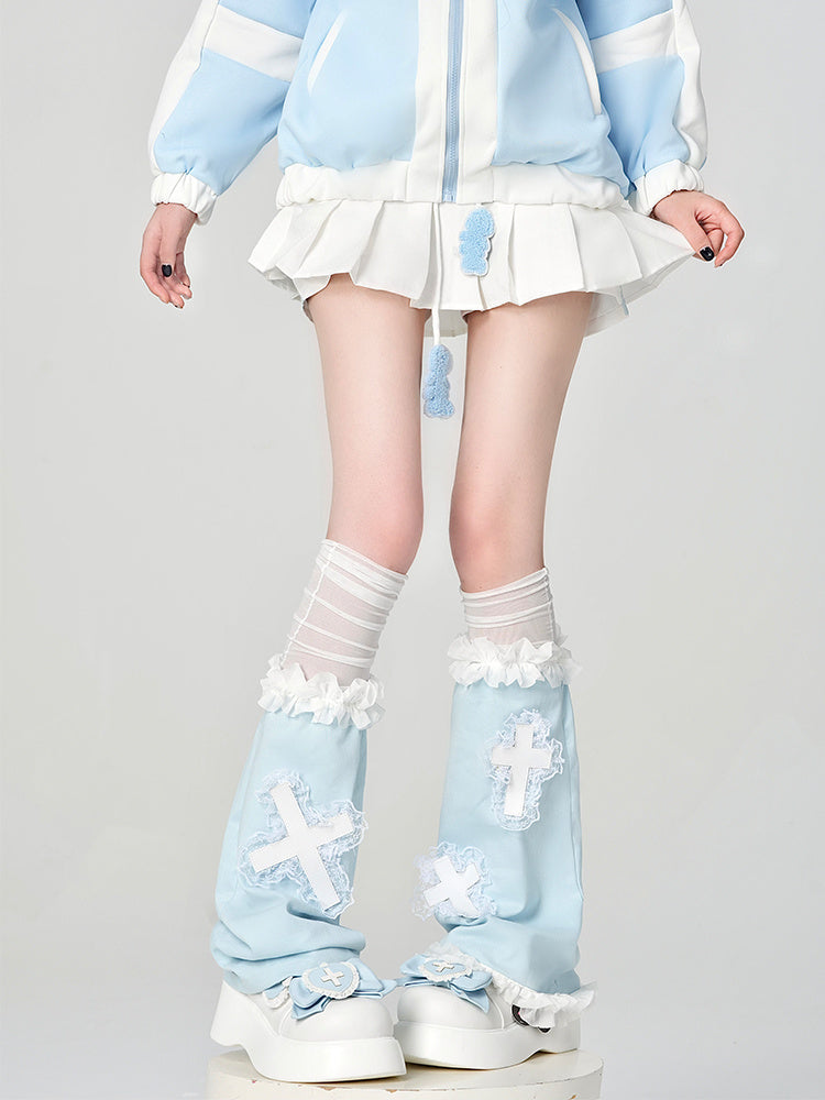 Japanese Cute Cross Wings Foot Sock