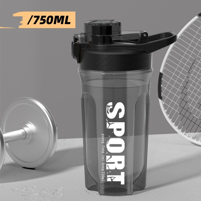 Ladies High Value Male Students With Scale Portable Large-capacity Water Cup