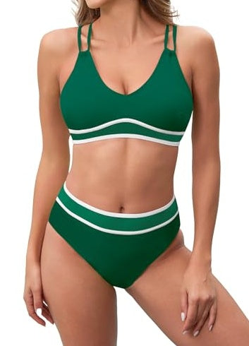 Swimsuit Women's Split Bikini Swimwear