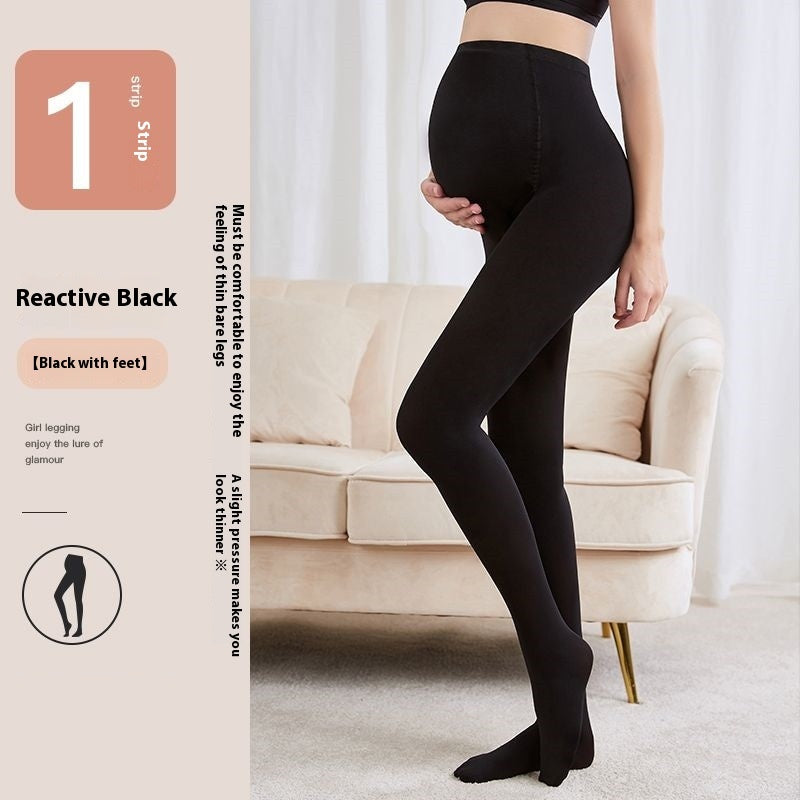 Women's Springautumnwinter Fleece Lined Leggings