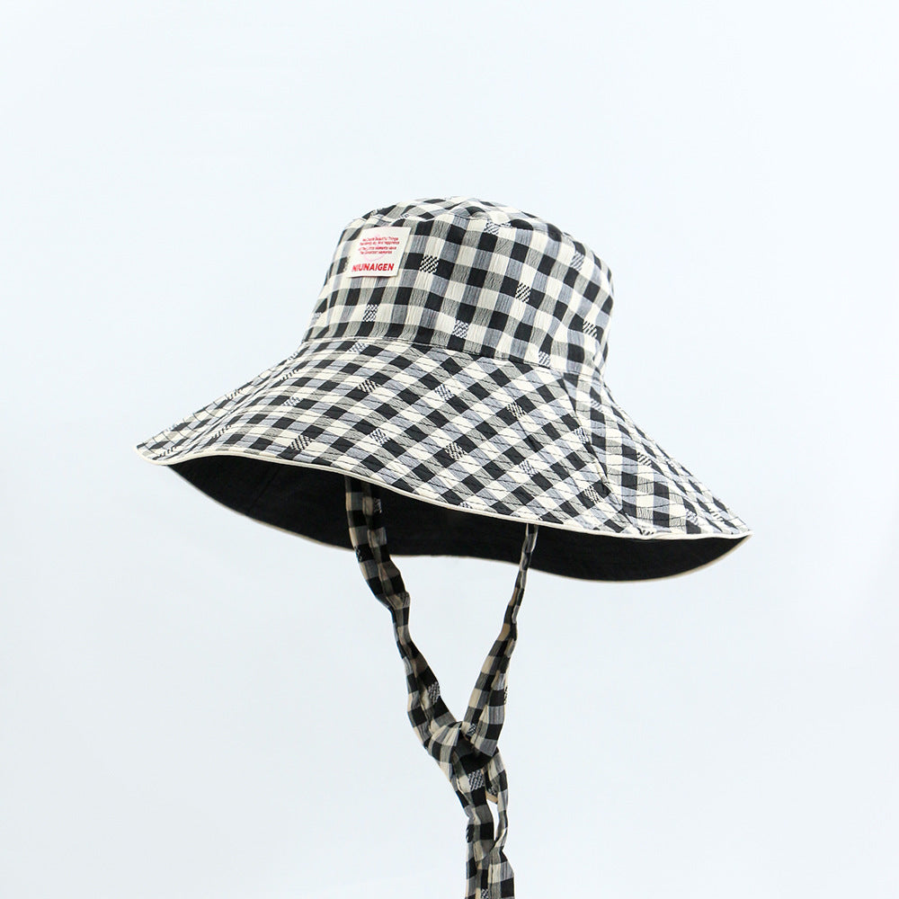 Outdoor Women Foldable Sun-proof Basin Hat