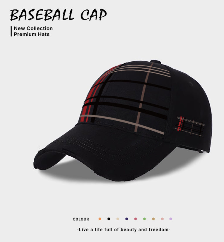 European And American Style Casual Baseball Cap For Women