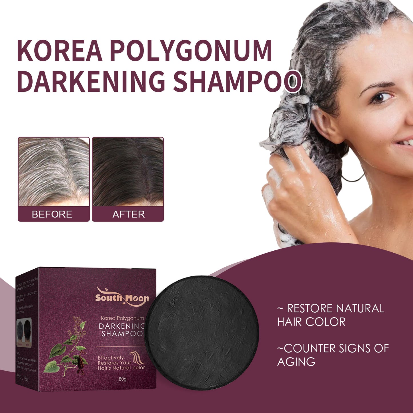 Polygonum Multiflorum Shampoo