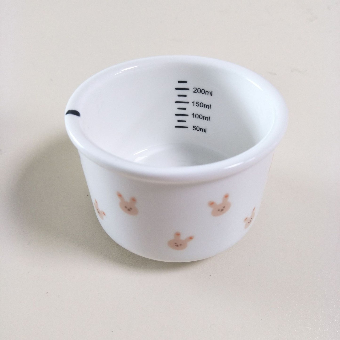 Baby Bear Print Multifunctional Food Complementary Bowl