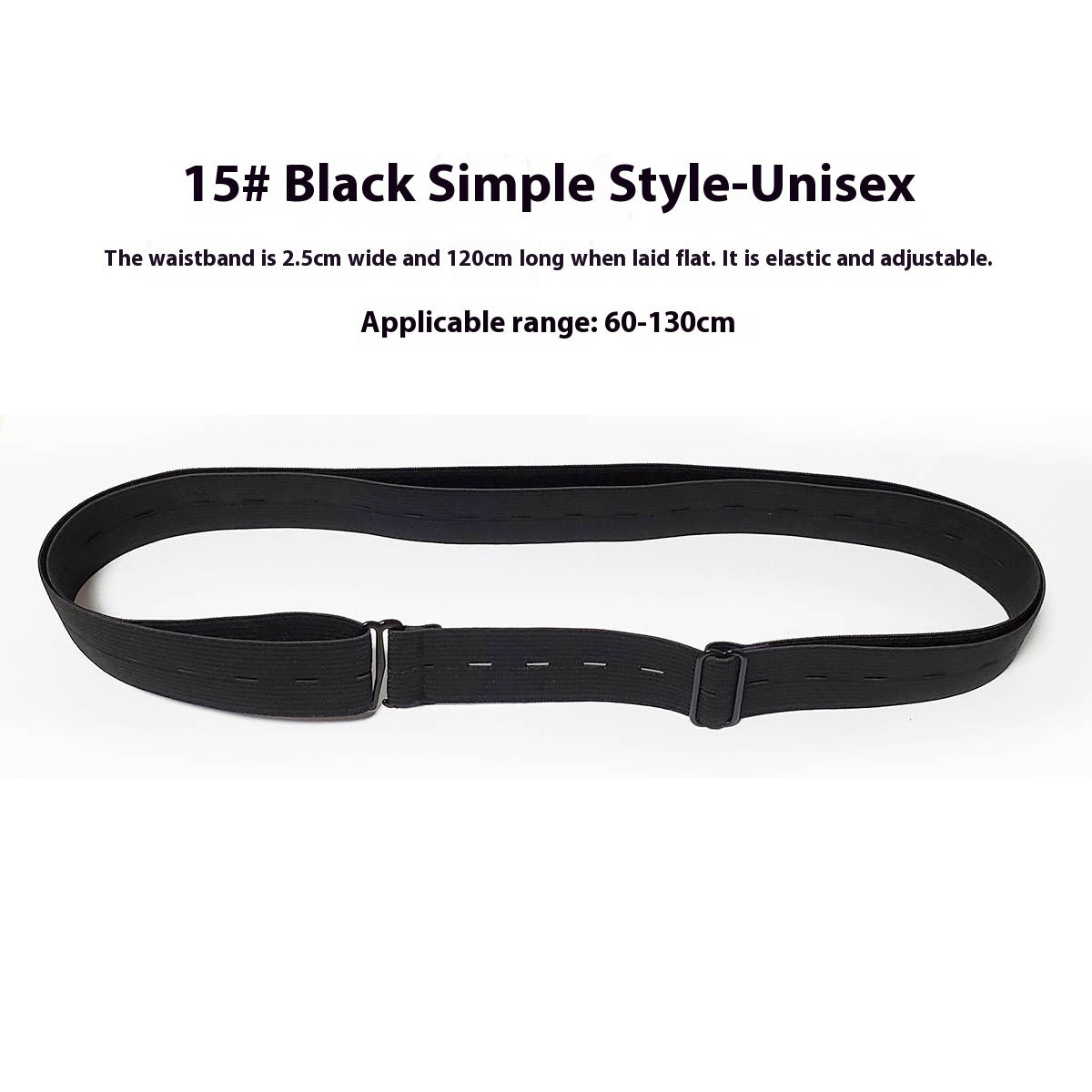 Fixed Anti Slip Buttonhole Simple Shirt Strap