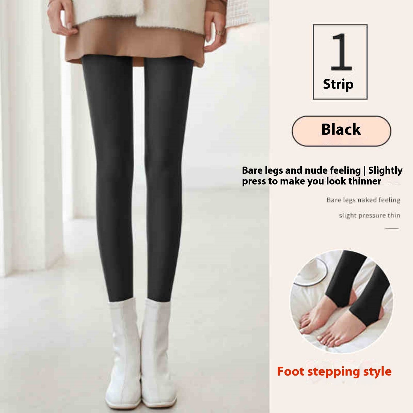 Naked Leg Artifact For Women In