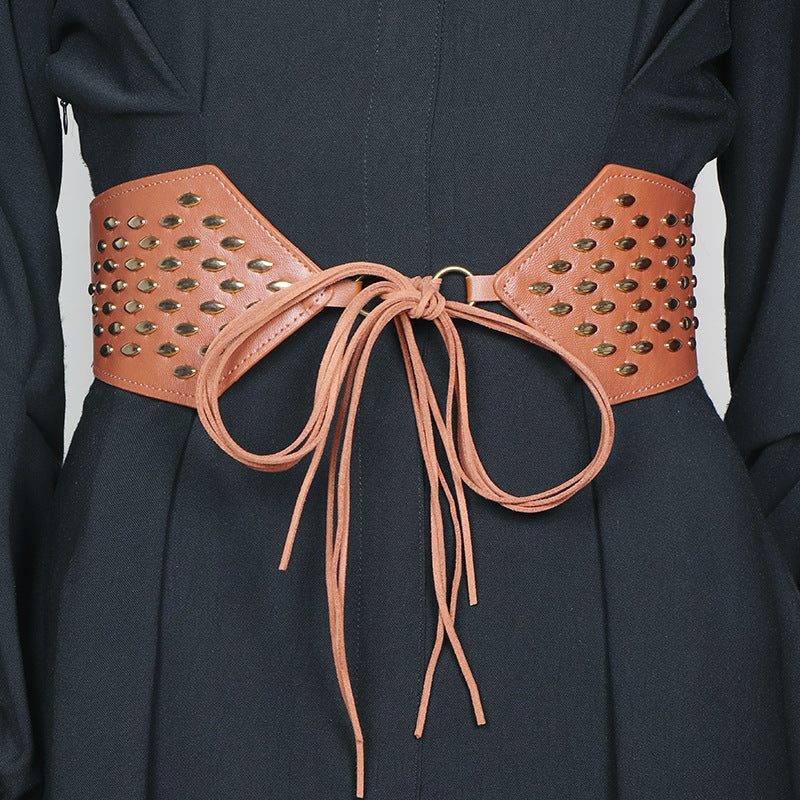 Women's Bohemian Vacation Style Waist Seal