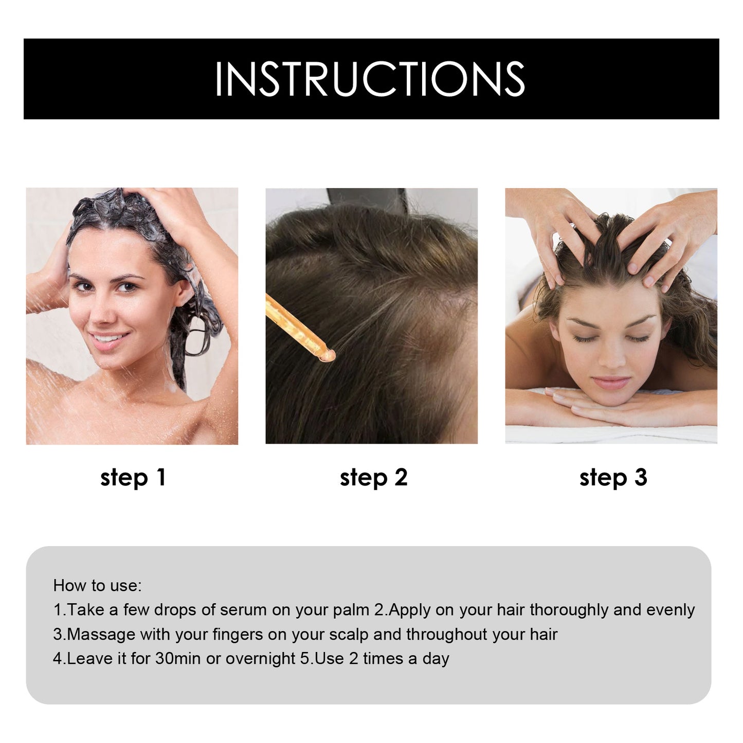 Mild Moisturizing Strong Hair Care Hair Drying